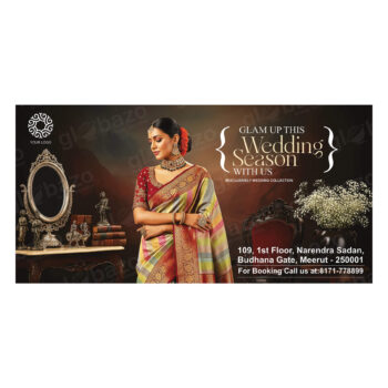 Wedding Season Bridal Collection Flex Design (10×20 Feet)-15