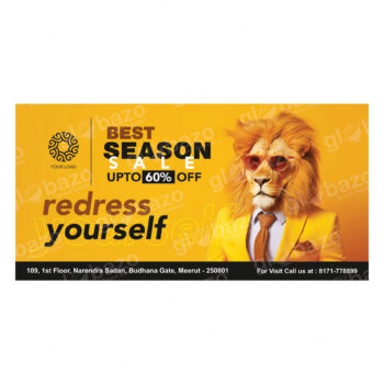 Best Season Sale Fashion Flex Design (10×20 Feet)-18