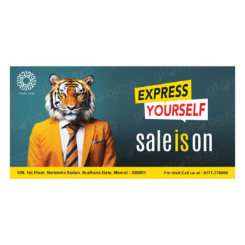 Express Yourself Fashion Sale Flex Design (10×20 Feet)-19
