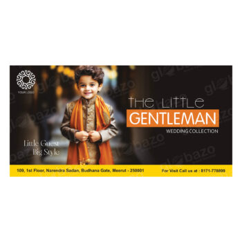 Kids Wedding Collection Flex Design (10×20 Feet)-24