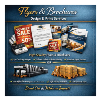 Flyers & Brochures
