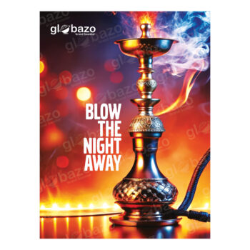 Premium Hookah Lounge Flex Design (4×3 Feet)-51