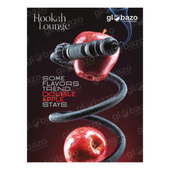 Double Apple Hookah Flavor Flex Design (4×3 Feet)-54