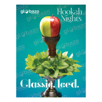 Double Apple Mint Hookah Flavor Flex Design (4×3 Feet)-56