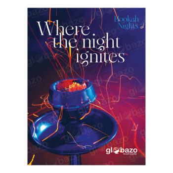 Modern Hookah Nights Flex Design (4×3 Feet)-58