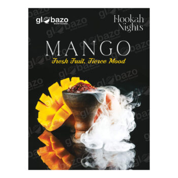 Mango Flavor Hookah Nights Flex Design (4×3 Feet)-59