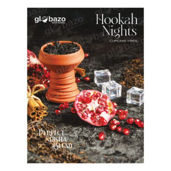 Pomegranate Flavor Hookah Nights Flex Design (4×3 Feet)-60