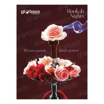 Rose Flavor Hookah Nights Flex Design (4×3 Feet)-62