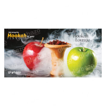 Apple Flavor Hookah Lounge Flex Design (4×8 Feet)-28
