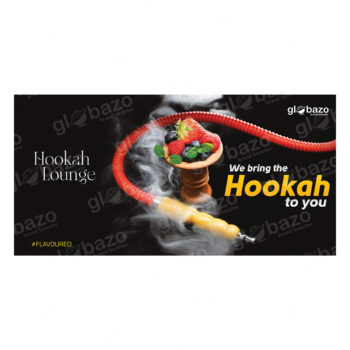 Berry Flavour Hookah Lounge Flex Design (4×8 Feet)-31