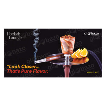 Pure Flavor Hookah Lounge Flex Design (4×8 Feet)-34