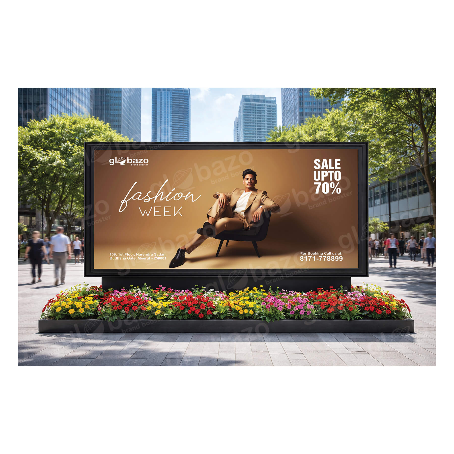 Men’s Fashion Sale Flex Design (10x20 feet)-03 - Image 2