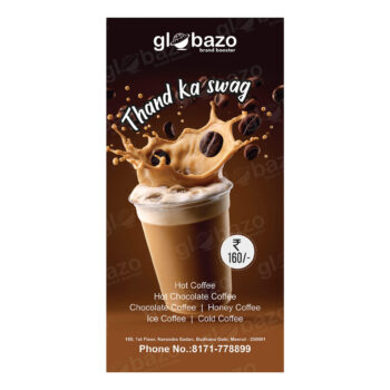 Premium Coffee Café Standee Rollup Banner Flex Design (3×6 Feet)-05