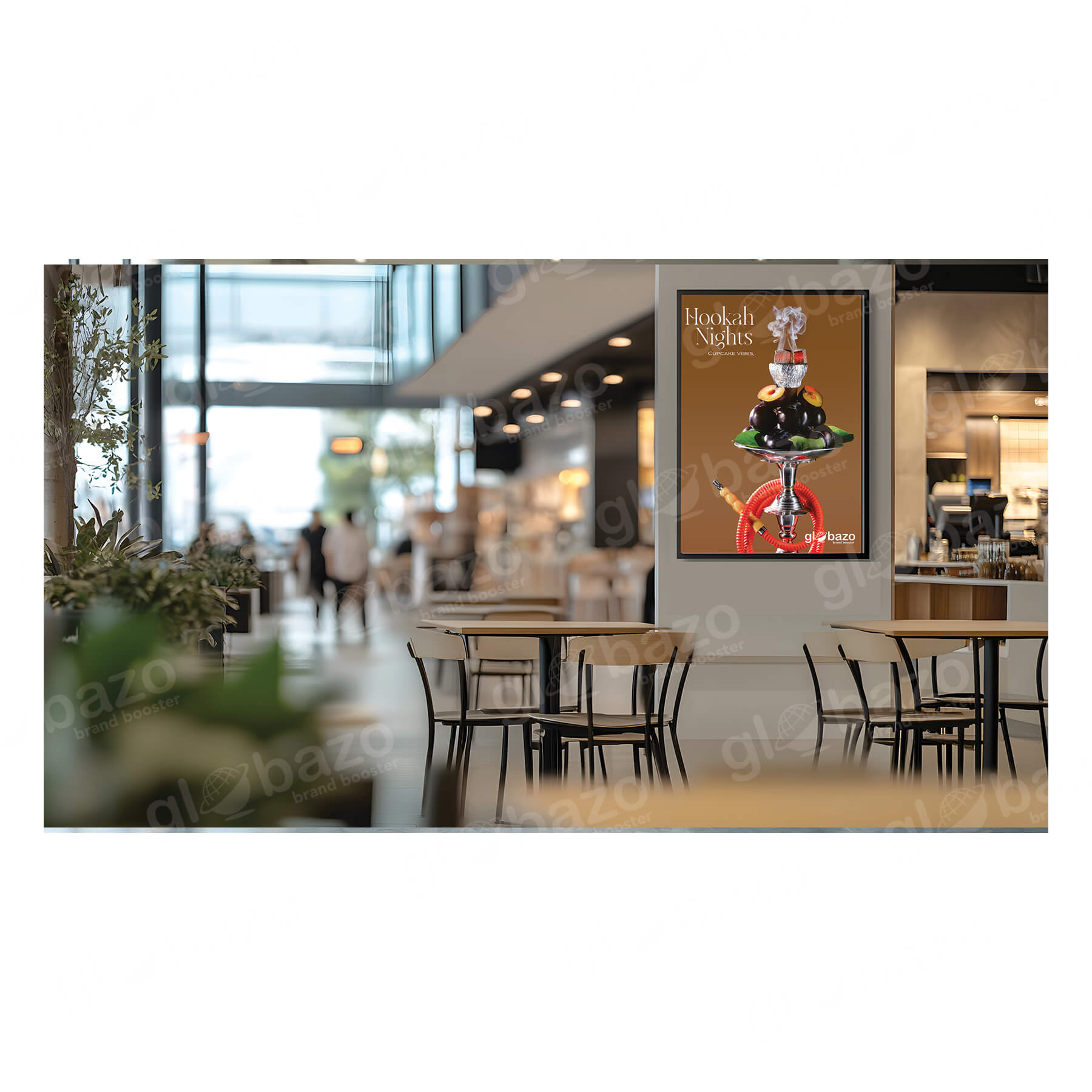 Hookah Night Party Flex Design (4x3 feet)-64 - Image 2