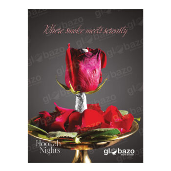 Rose Flavor Hookah Nights Flex Design (4×3 Feet)-66