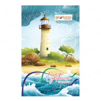 Coastal Landscape Long Notebook-63