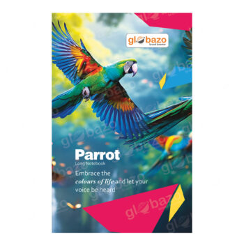 Parrot Long Notebook-64
