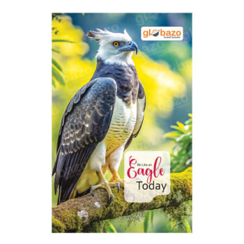 Majestic Eagle Long Notebook-65