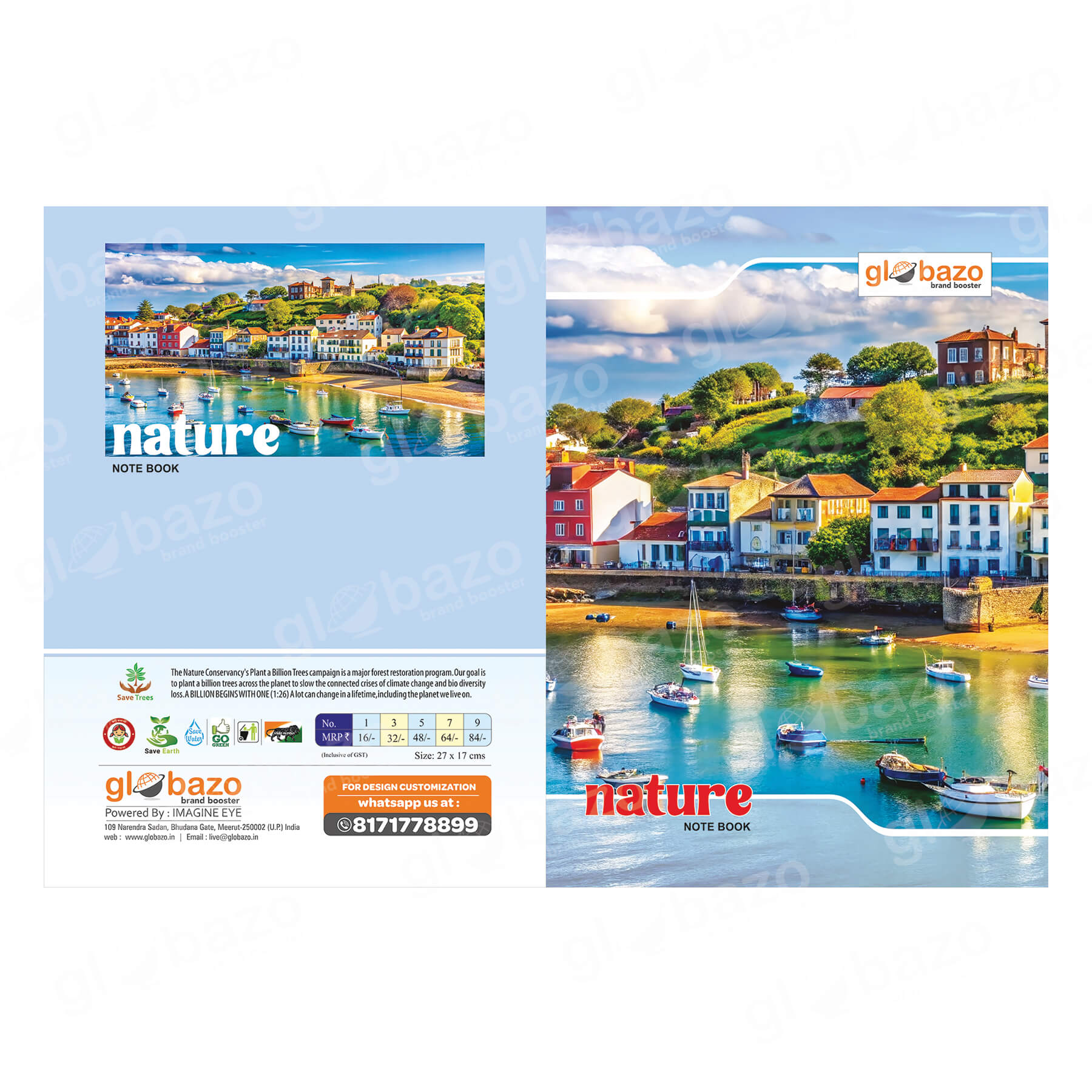 Lifestyle with Nature Notebook-87 - Image 2