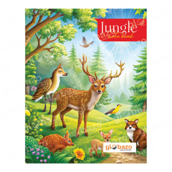 Jungle Theme Notebook Design (FNB-34)