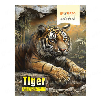 Tiger Notebook Design (FNB-35)