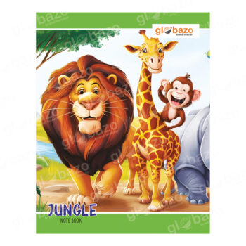 Jungle Theme Notebook Design (FNB-36)