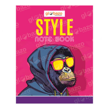 Chimpanzee Notebook Design (FNB-38)