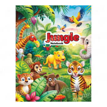 Jungle Themed Notebook Design (FNB-39)