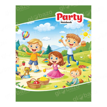 Kids Party Notebook Design (FNB-40)