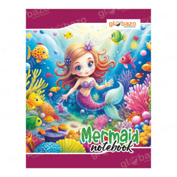 Cute Mermaid Notebook Design (FNB-41)