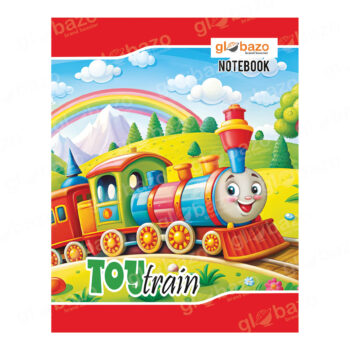 Toy Train Notebook Design (FNB-43)