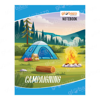 Camping Notebook Design (FNB-45)