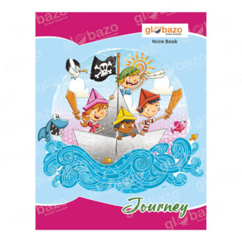 Cartoon Style Kids AdventureNotebook Design (FNB-46)