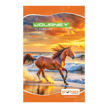 Horse Long Notebook-70