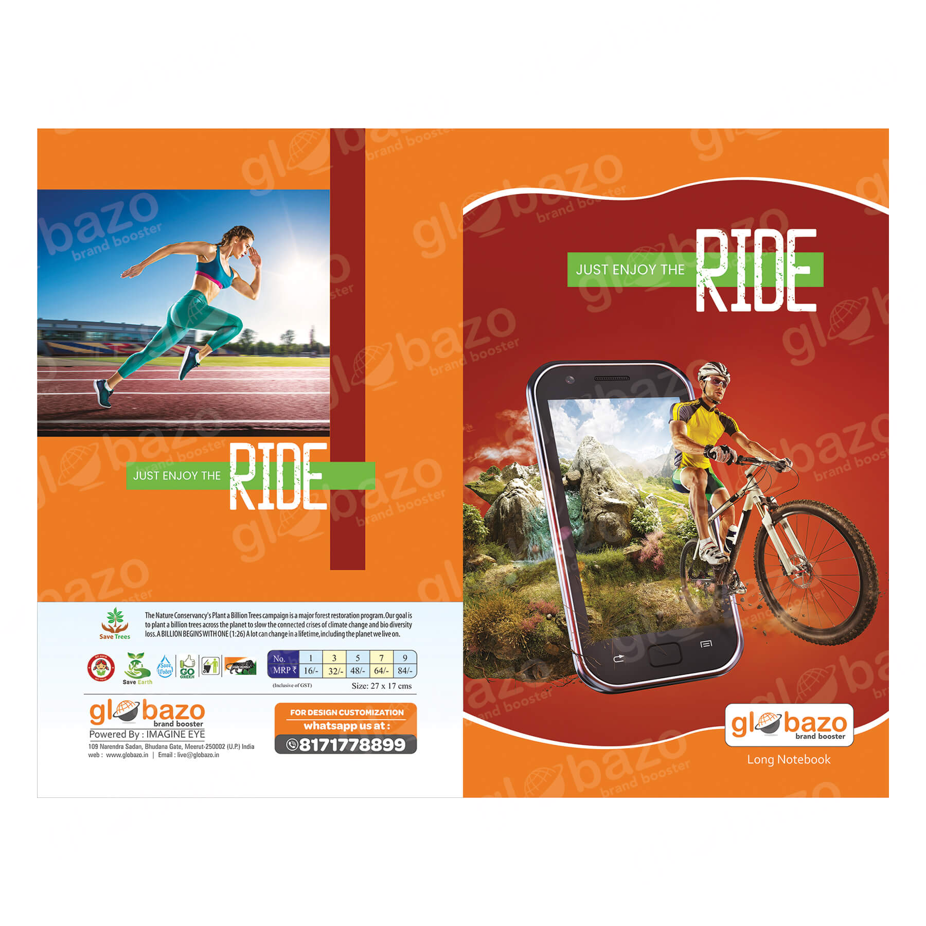 Adventure Sports Long Notebook-72 - Image 2