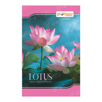 Lotus Long Notebook-73