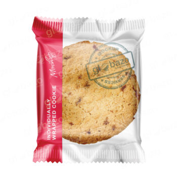 Individually Wrapped Cookie Mockup (pkg-1039)