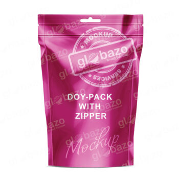 Doy Pack With Zipper Mockup (pkg-1049)