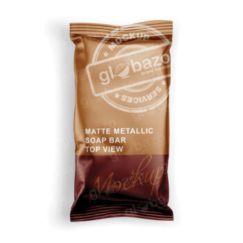 Matte Metallic Soap Bar  Mockup (pkg-1053)