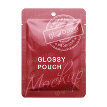 Glossy Pouch Mockup (pkg-1055)