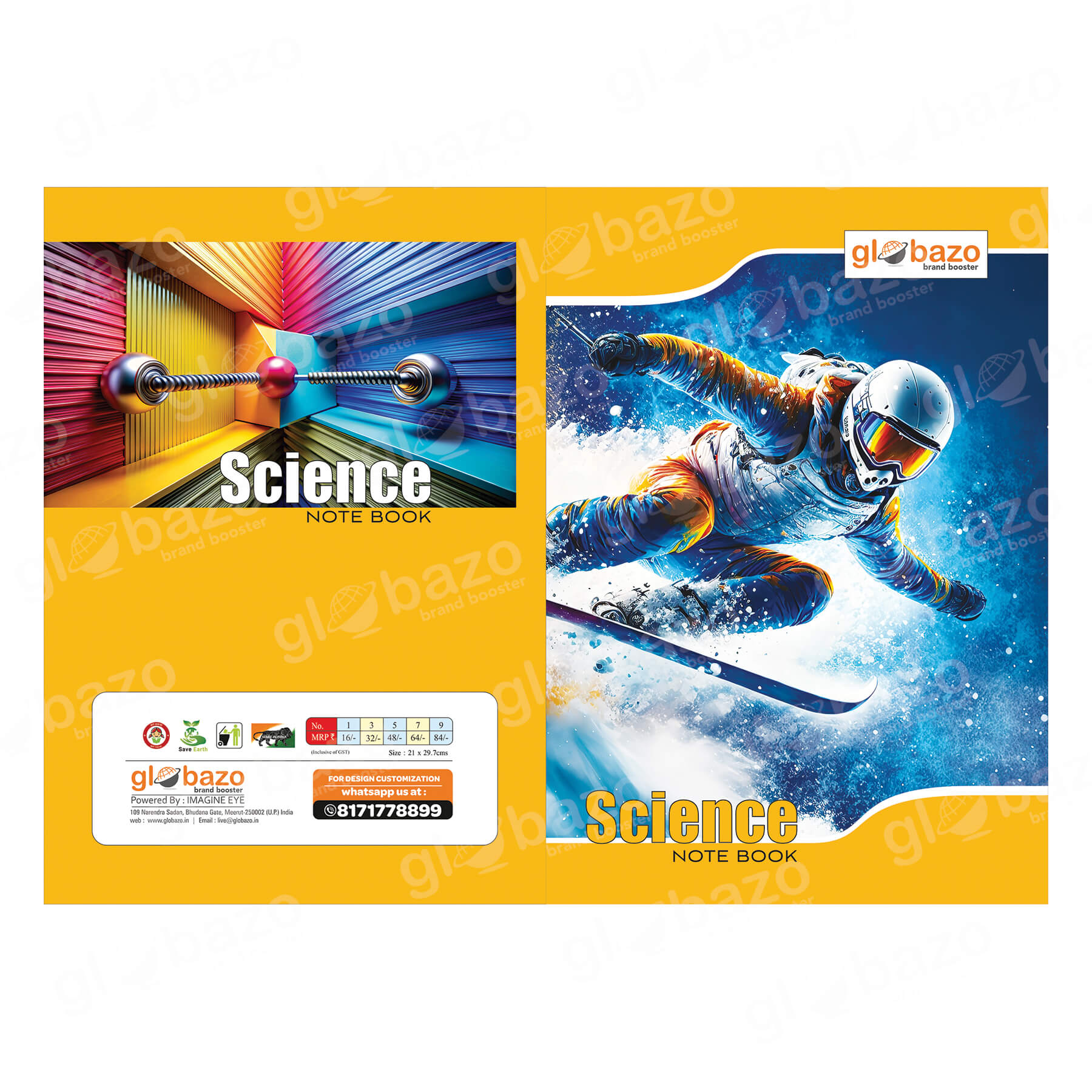 Physics Practical Notebook-28 - Image 2