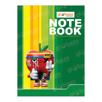3D Cartoon Apple Notebook-104