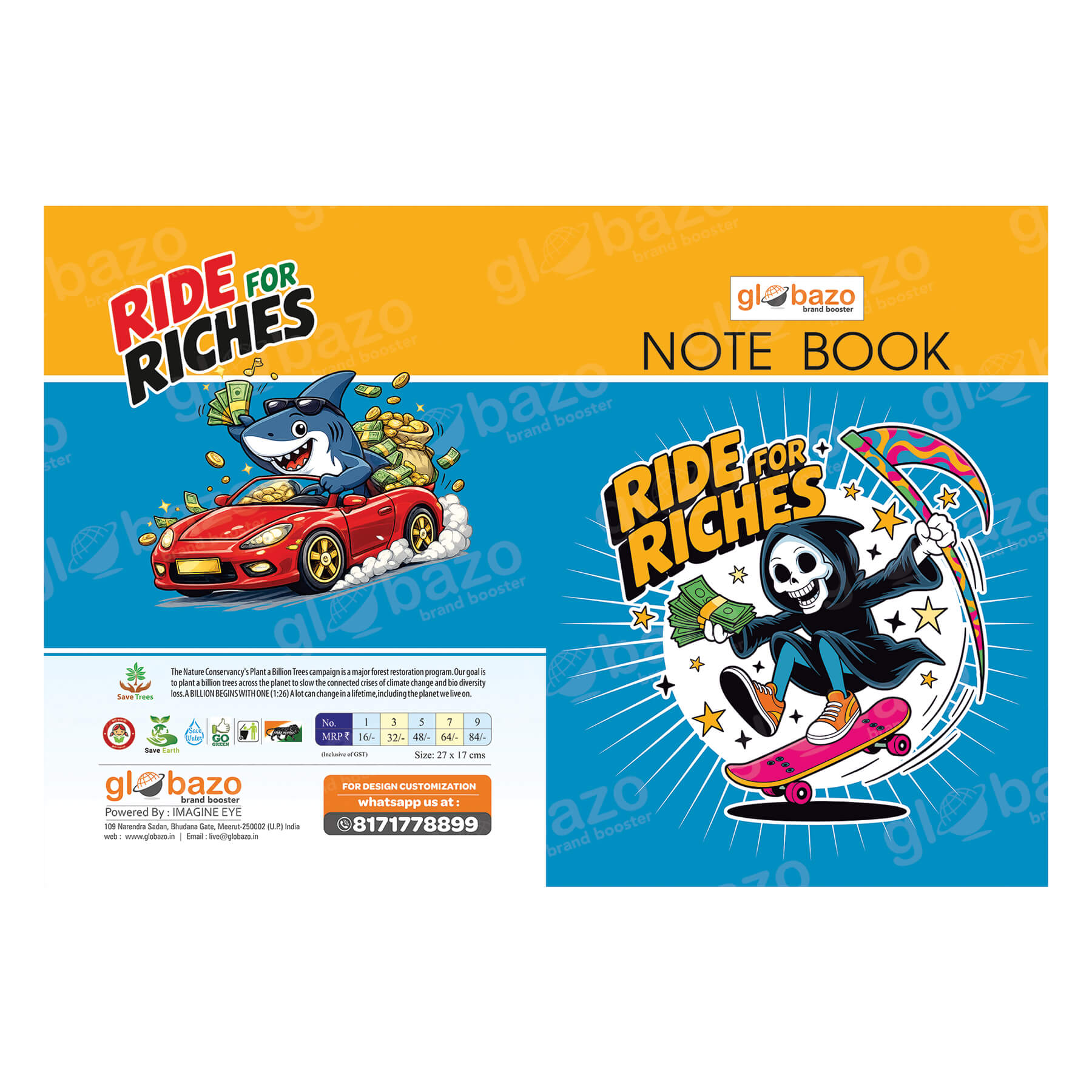 Cartoon Notebook-108 - Image 2