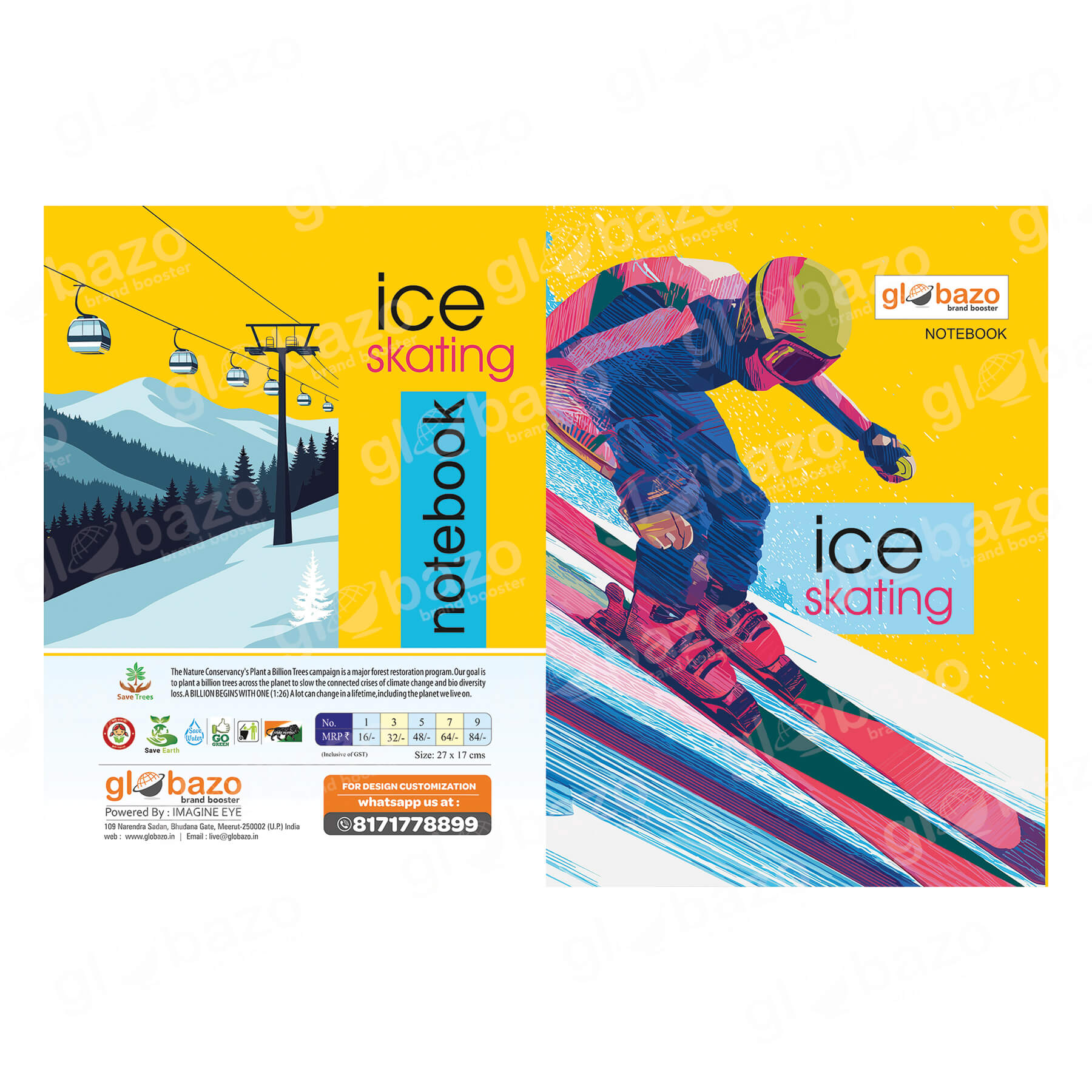 Ice Skating Notebook-112 - Image 2