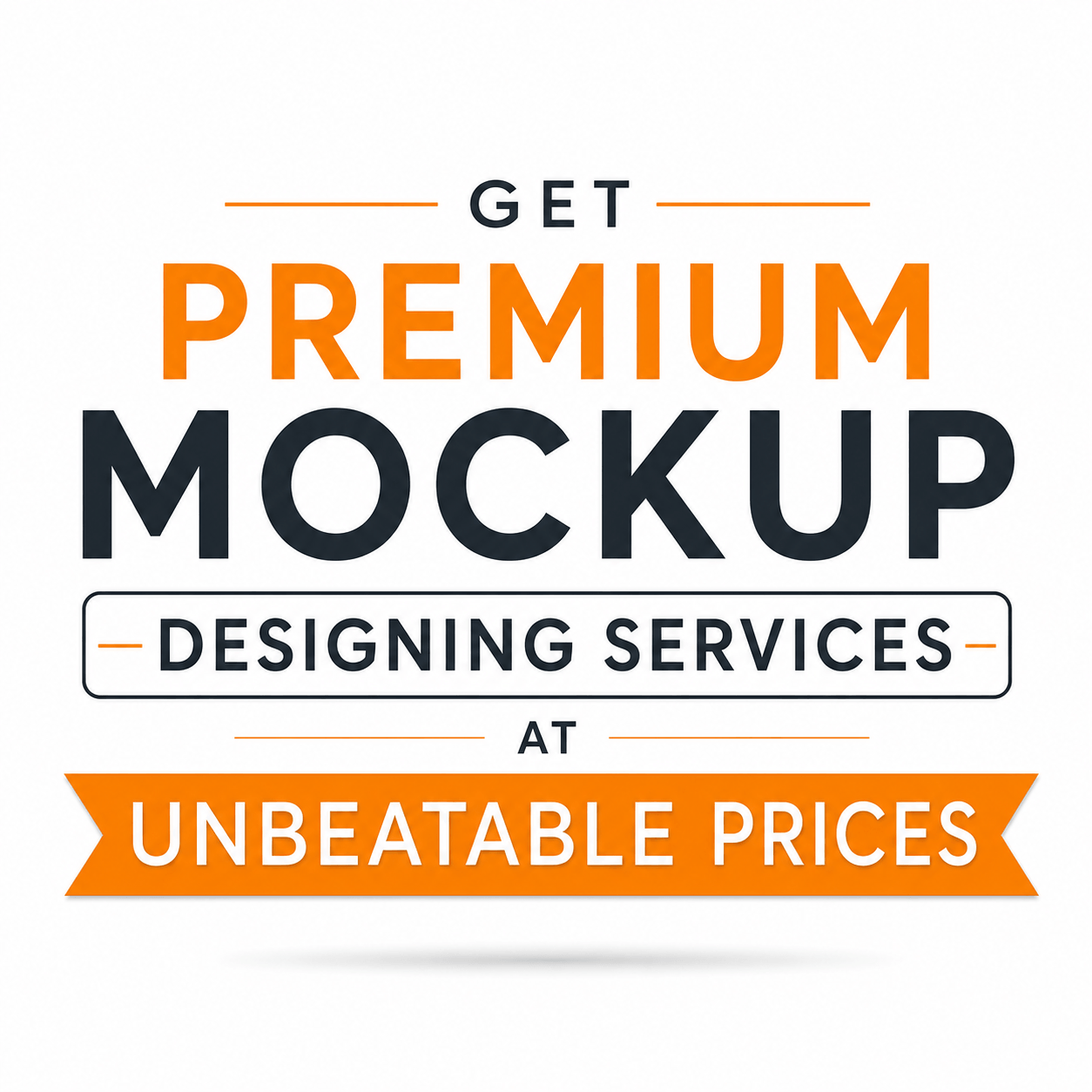 Mockup Services Packages