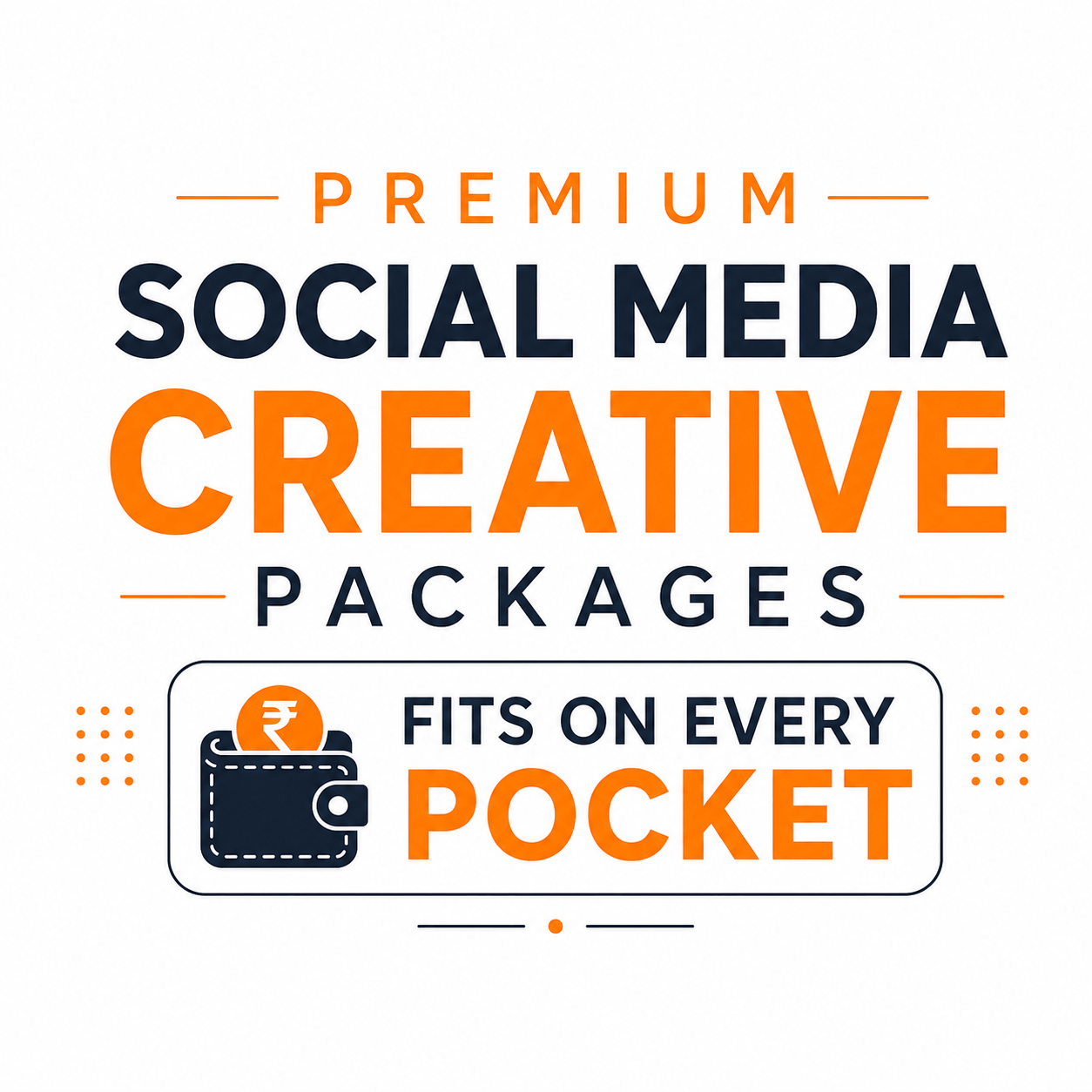 Social Media Creative Packages