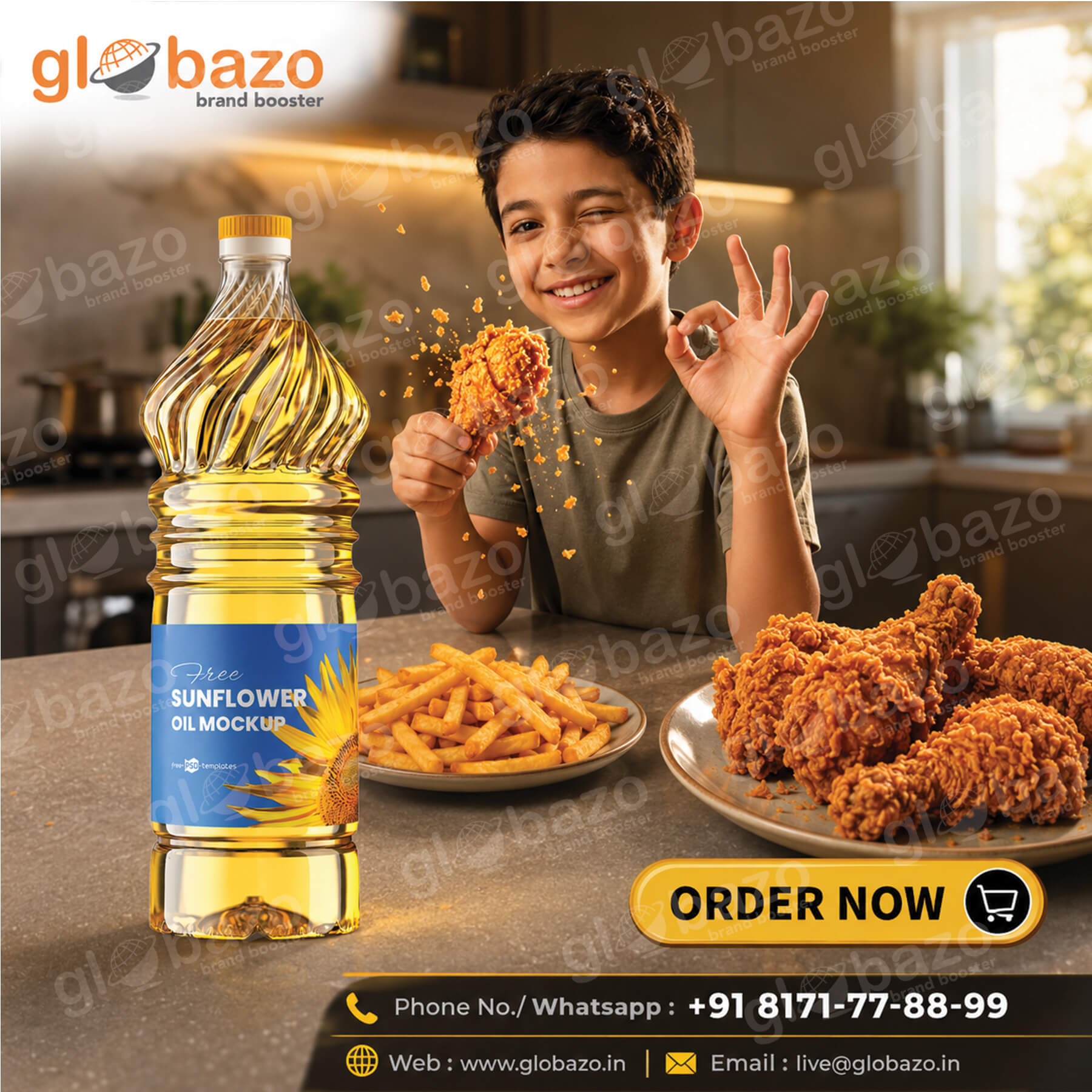 Edible Oil Creatives