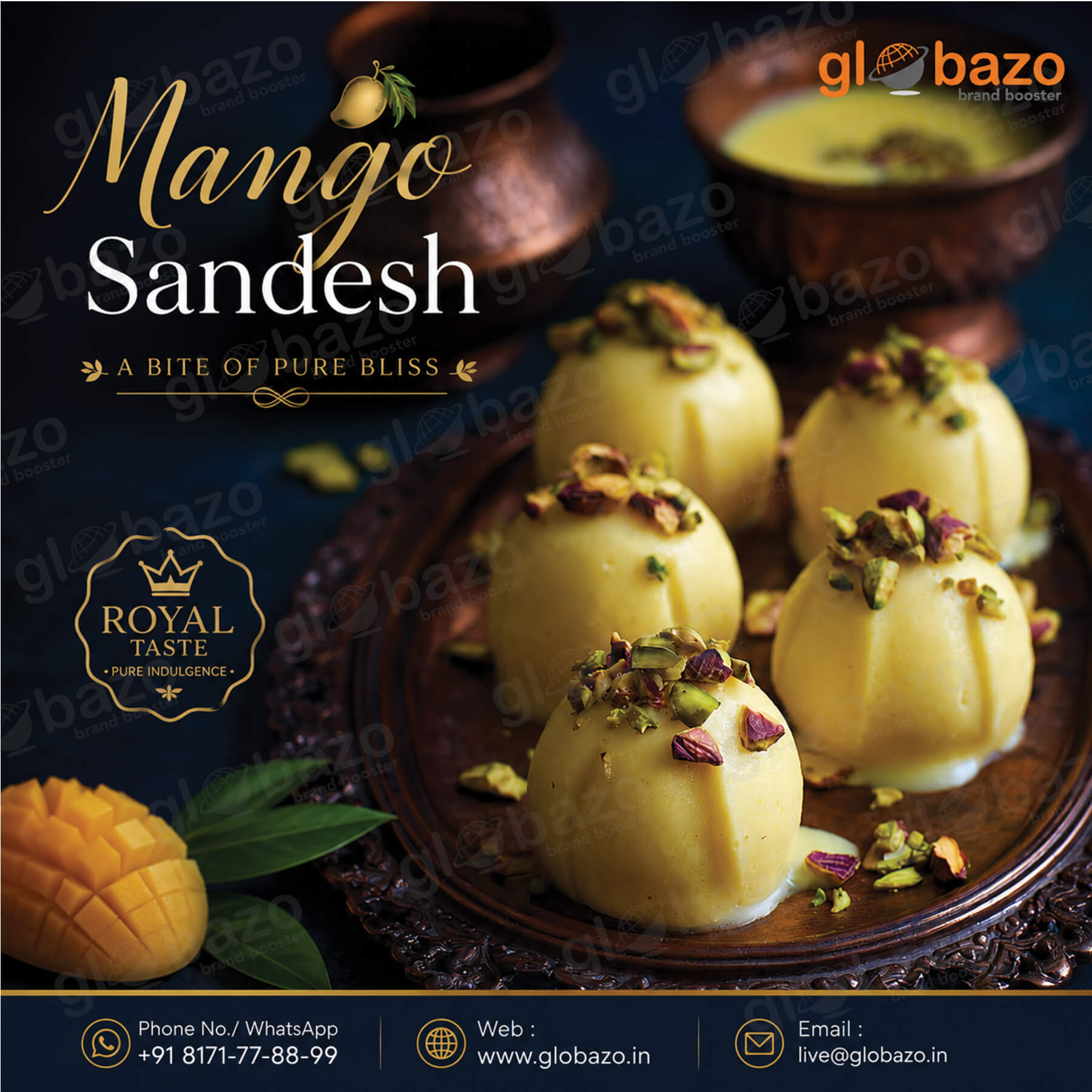 Mango Sandesh (sw-30)