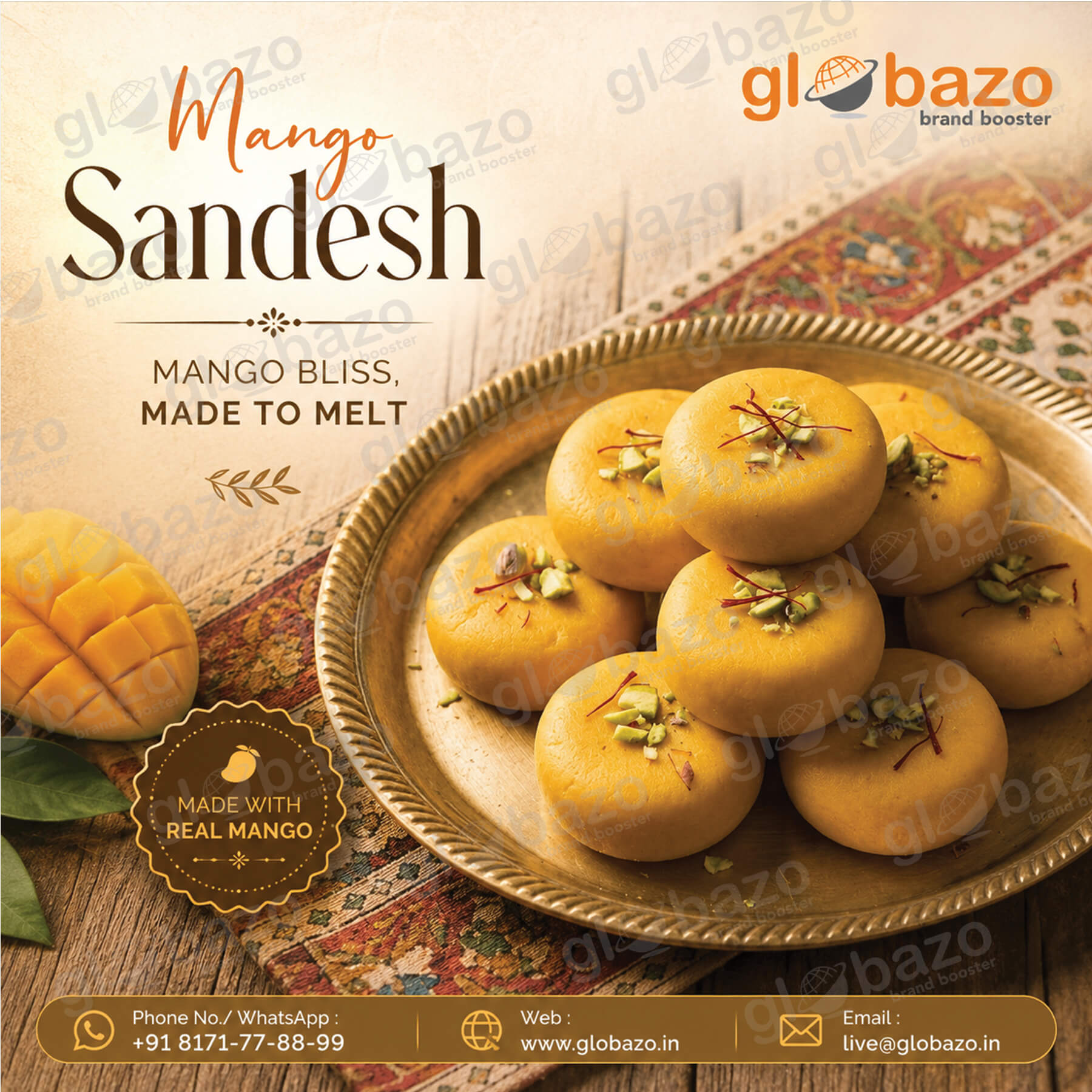 Mango Sandesh (sw-31)