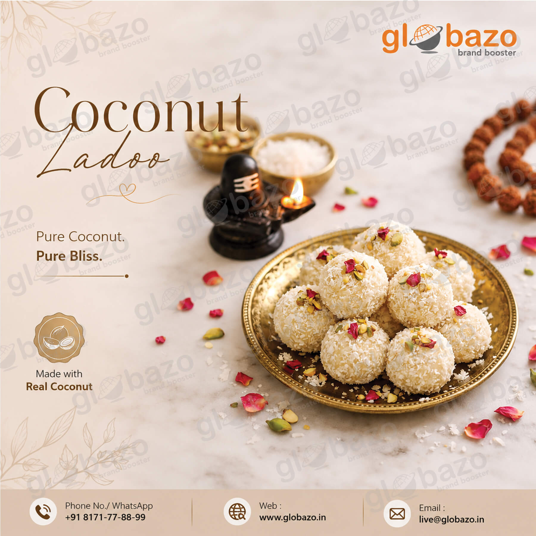 Coconut Ladoo (sw-33)